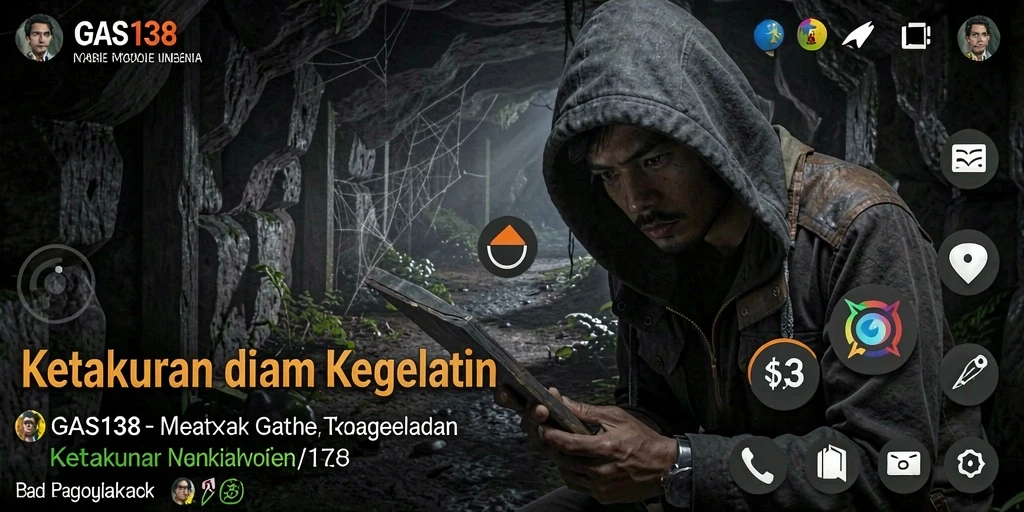 Gameplay GAS138 menunjukkan momen ketegangan yang mendebarkan.