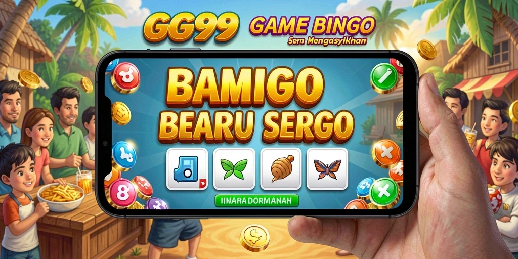 Screenshot GG99 menampilkan gameplay Bingo yang seru dan interaktif.