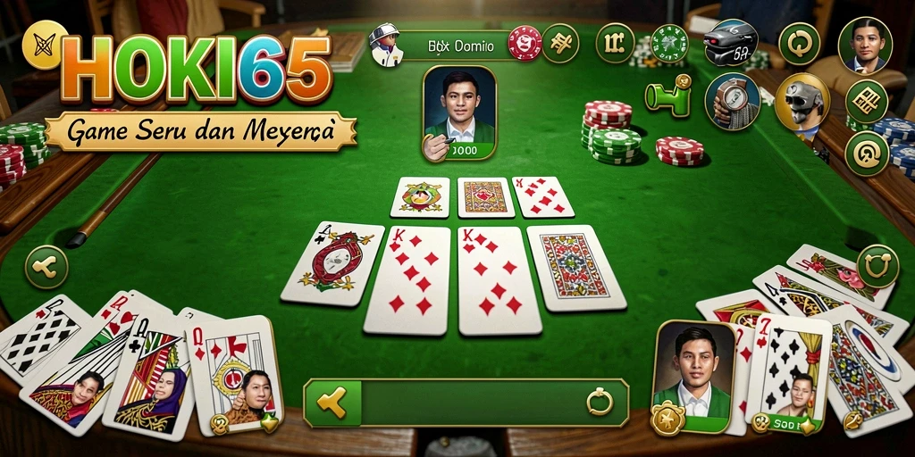 Gameplay HOKI65 yang menyenangkan dan interaktif.
