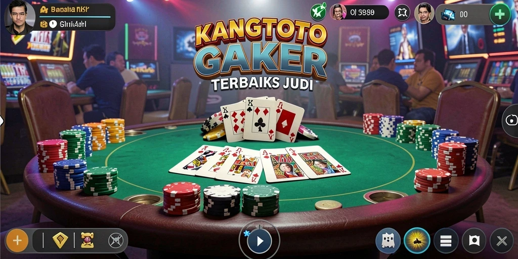 Tampilan gameplay KANGTOTO yang seru dan interaktif.