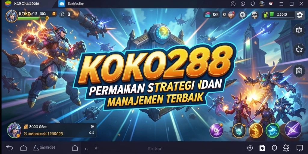 Screenshot utama KOKO288 menampilkan aksi gameplay SLG yang mendebarkan.