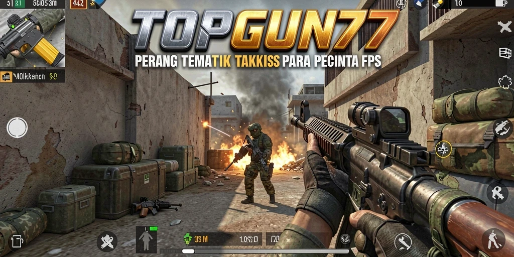 Gameplay seru dalam <strong>TOPGUN77</strong> dengan pertempuran seru dan strategi mendebarkan.