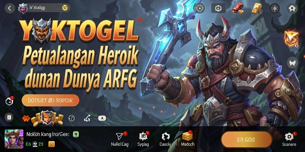 Gameplay YOKTOGEL yang seru dengan grafis menakjubkan.