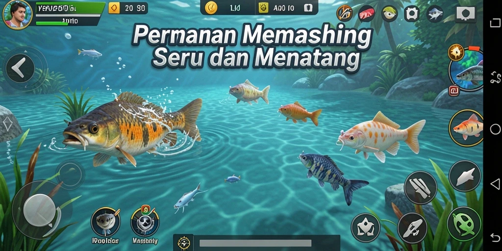 Tangkapan besar di YYBET, pengalaman seru memancing.