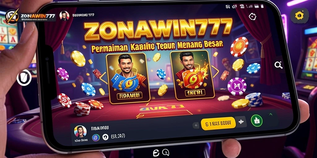 Screenshot ZONAWIN777 menampilkan gameplay menarik dan grafik yang memukau.